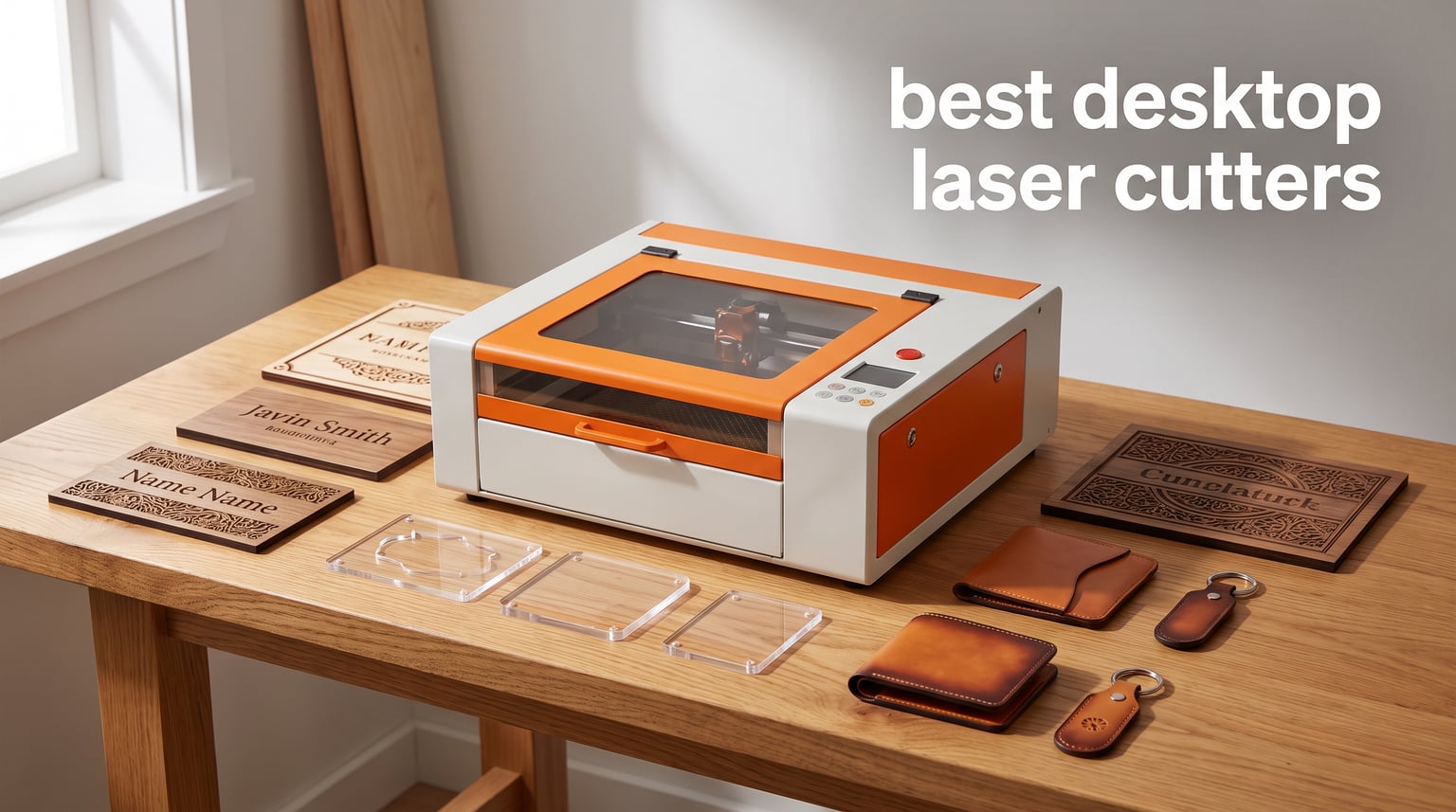 best desktop laser cutters