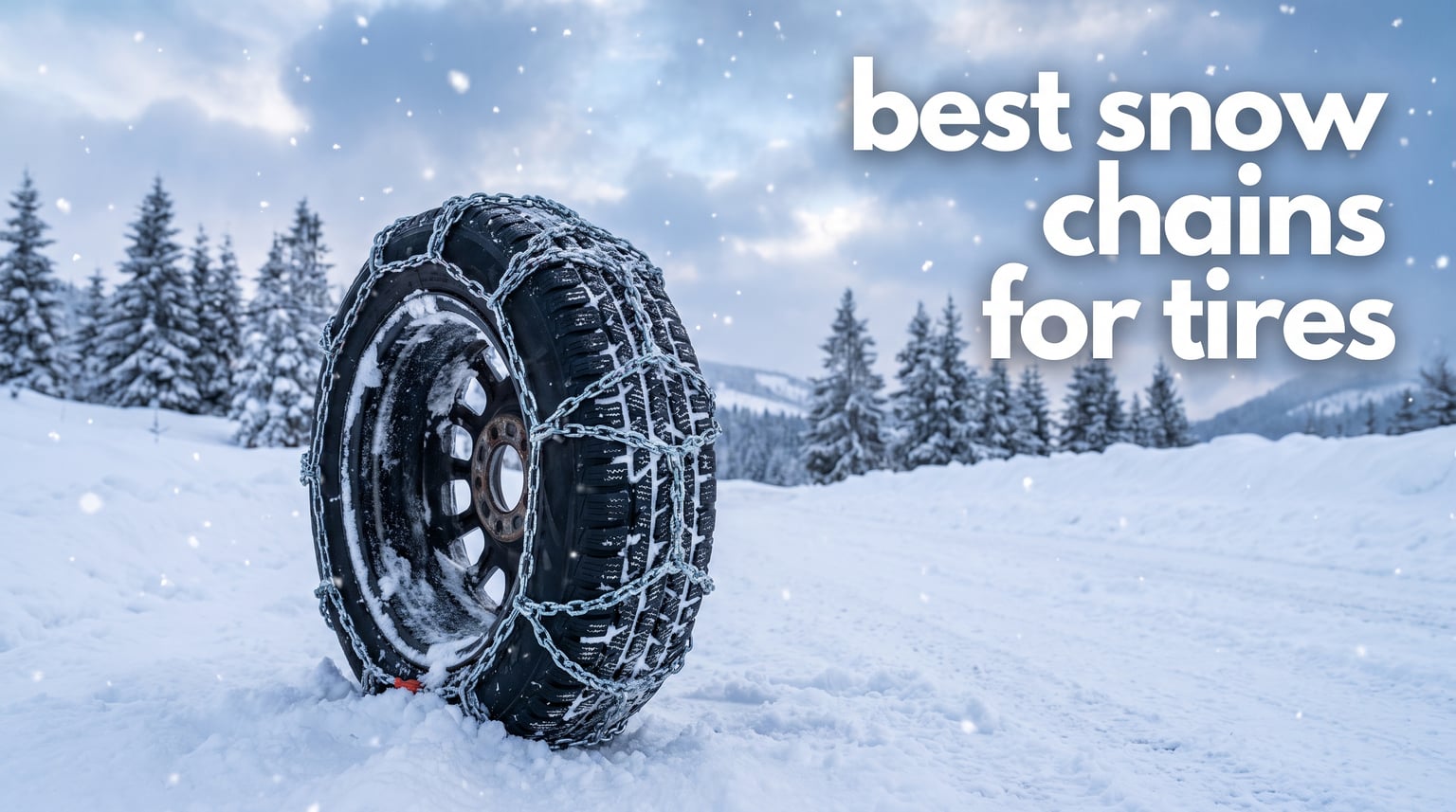 best snow chains for tires