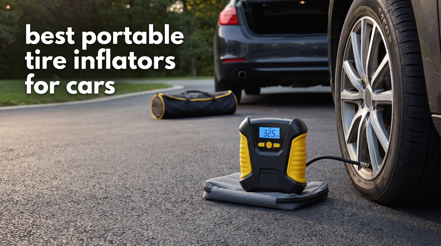 best portable tire inflators for cars