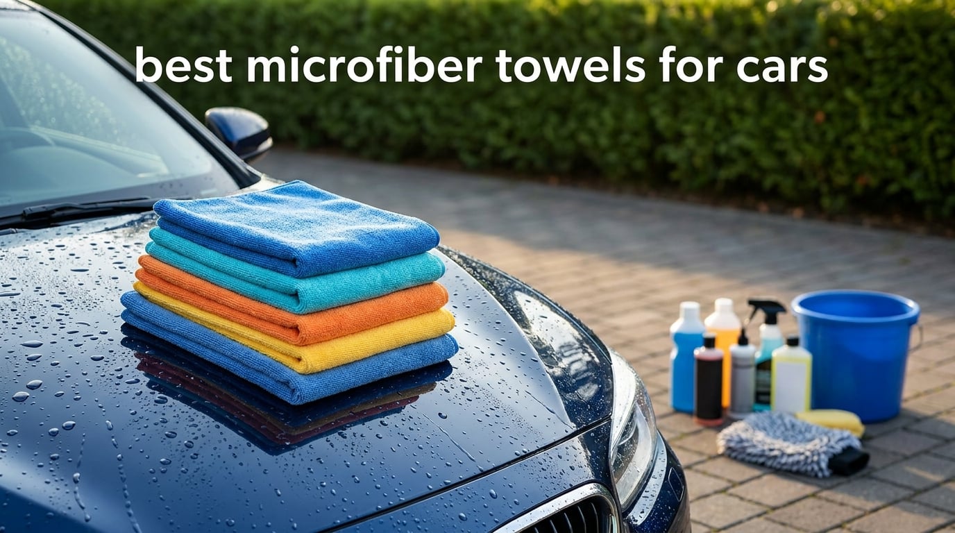 best microfiber towels for cars