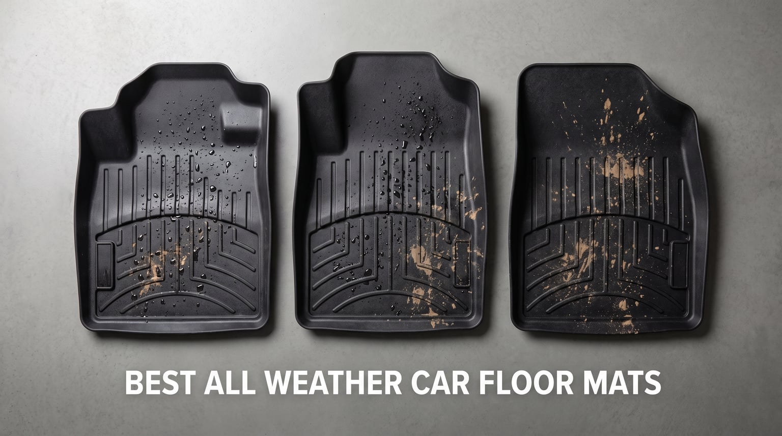 best all weather car floor mats