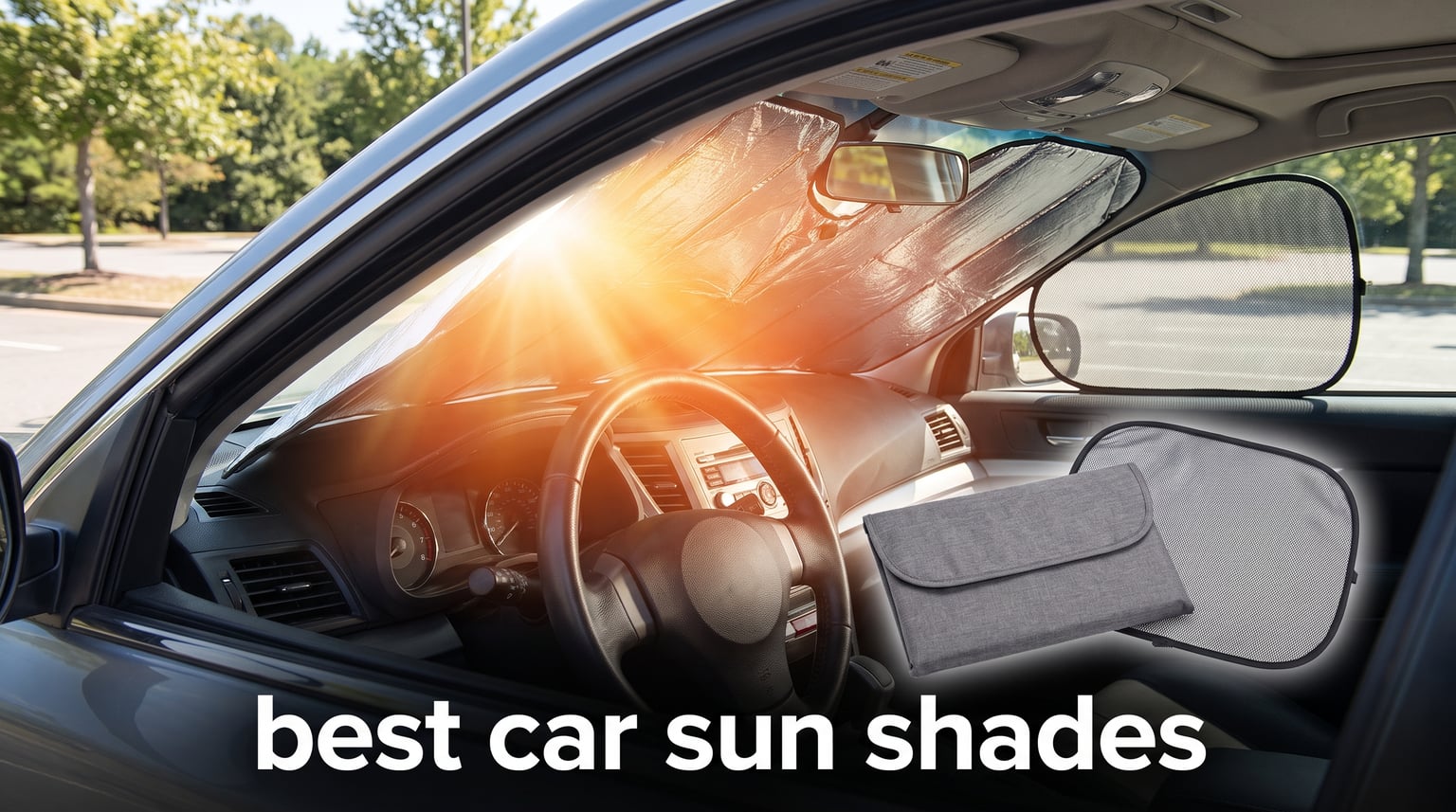 best car sun shades