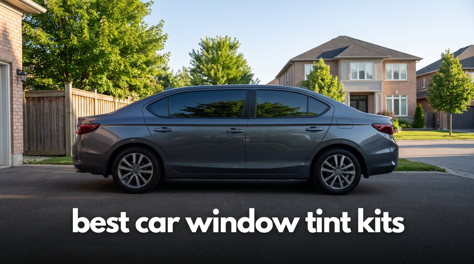 best car window tint kits