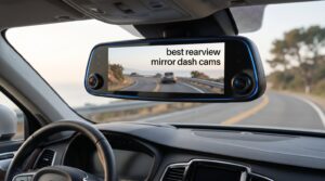 best rearview mirror dash cams