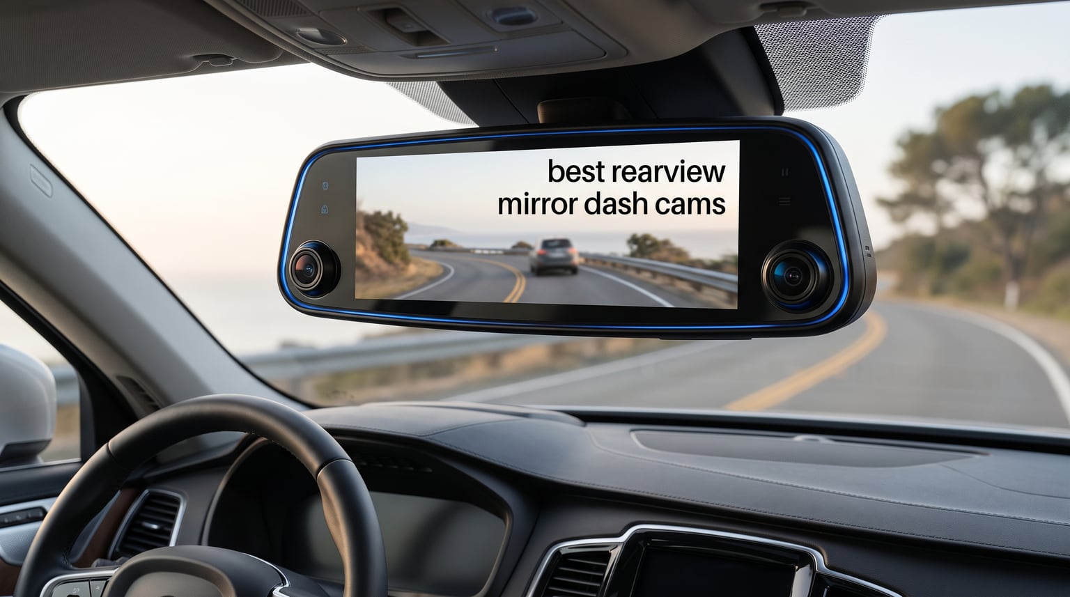best rearview mirror dash cams