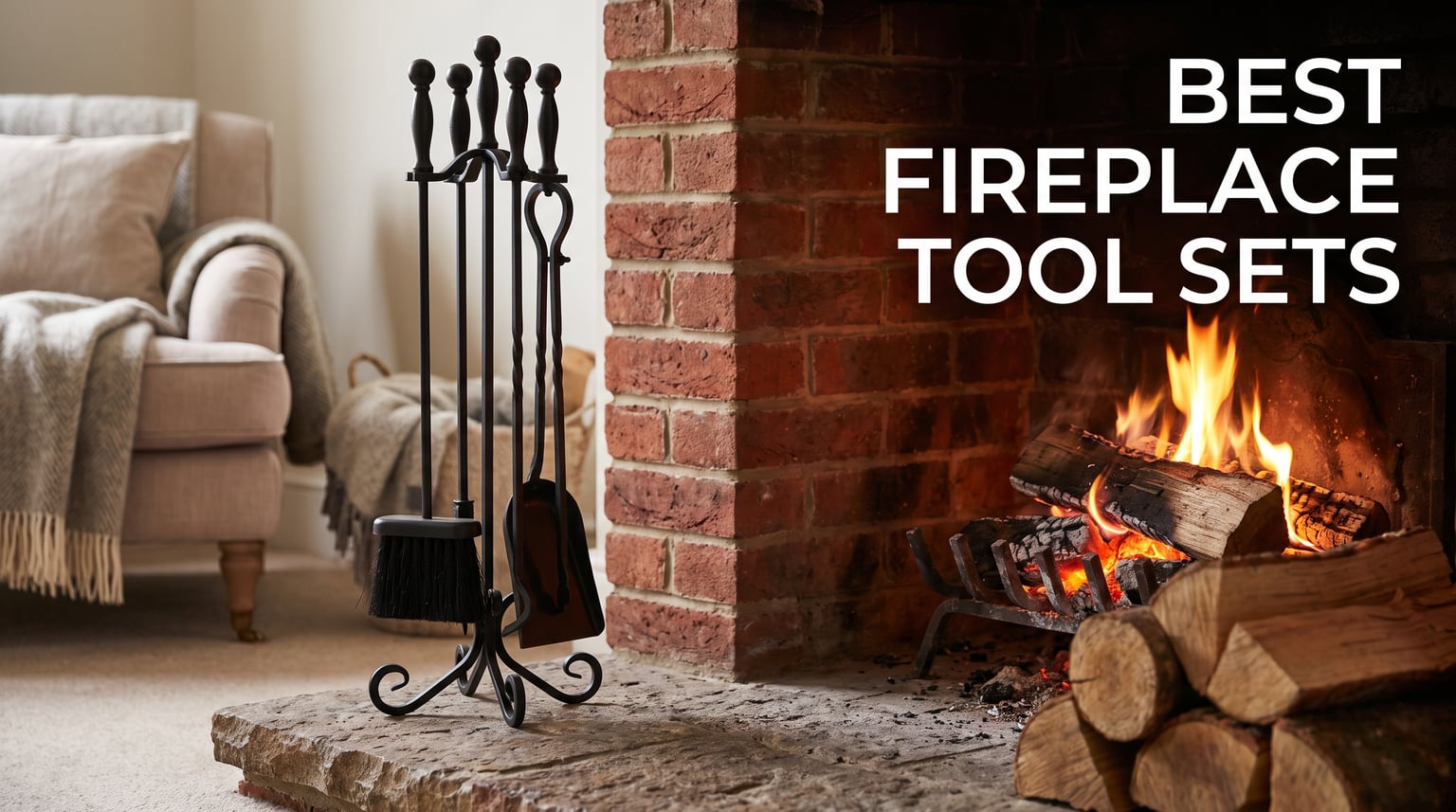 best fireplace tool sets
