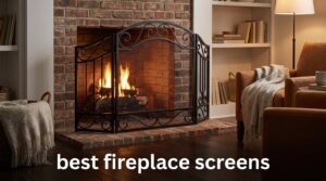 best fireplace screens
