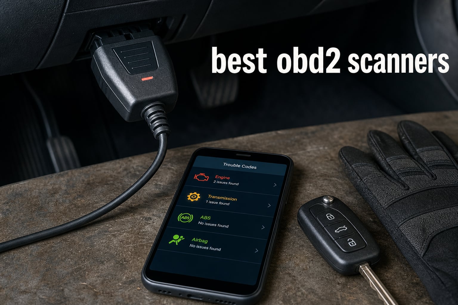best obd2 scanners