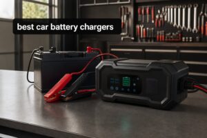 best car battery chargers