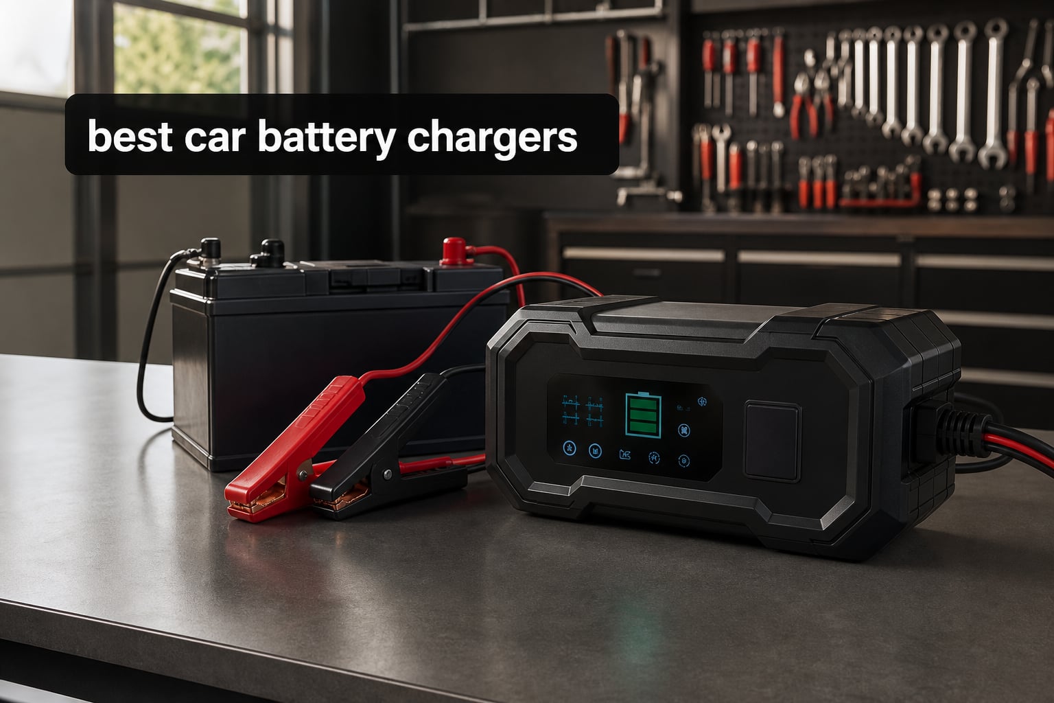 best car battery chargers