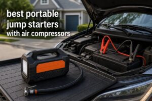 best portable jump starters with air compressors