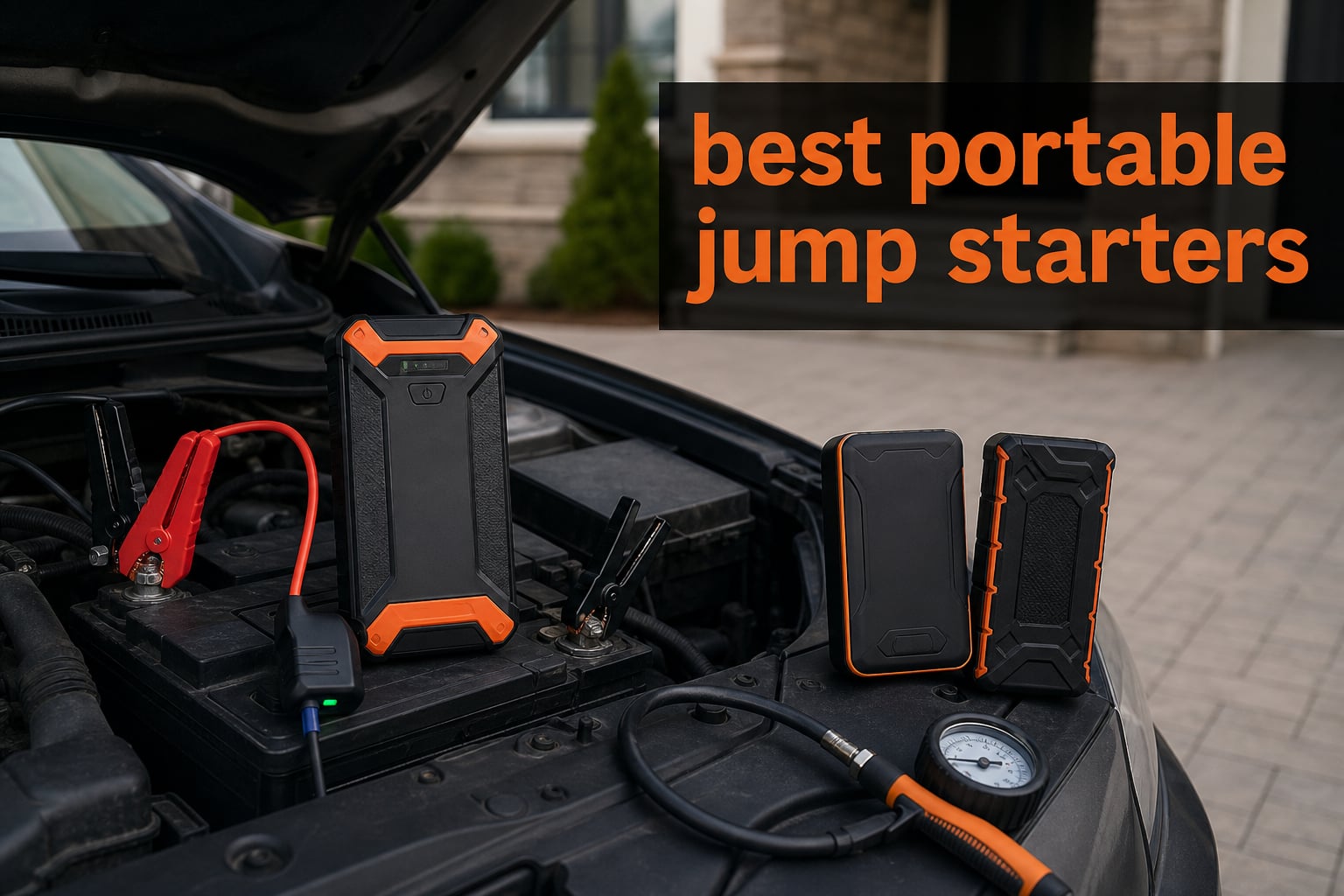 best portable jump starters