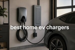 best home ev chargers