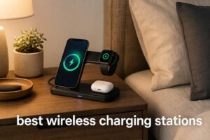 best wireless charging stations
