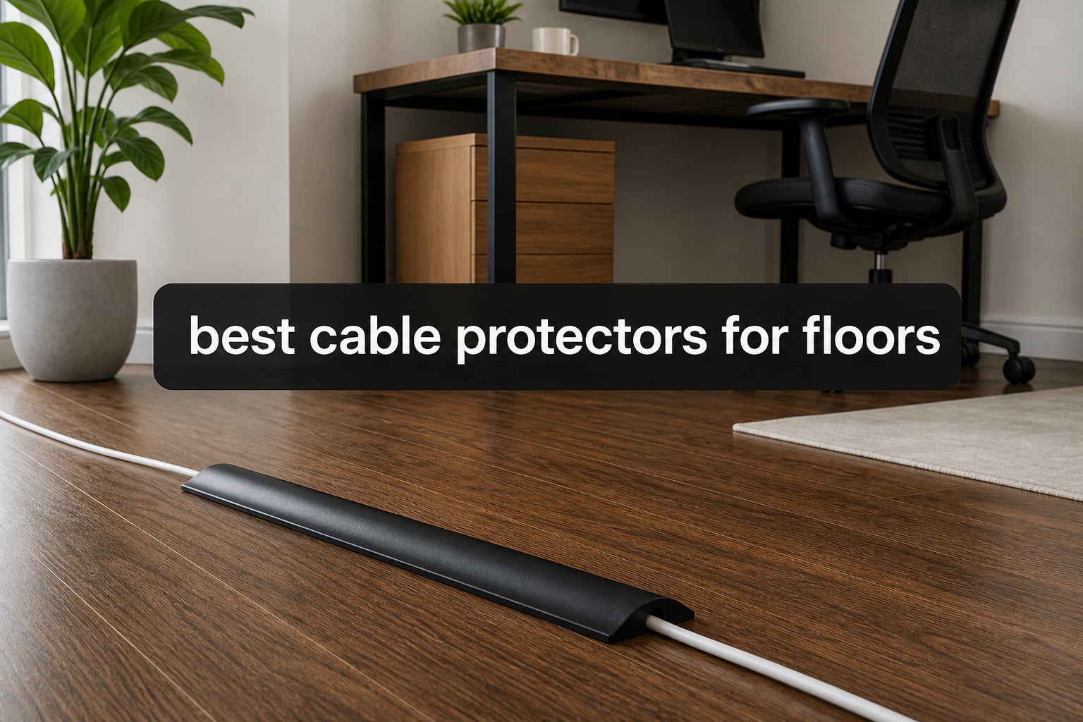 best cable protectors for floors