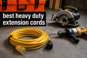 best heavy duty extension cords