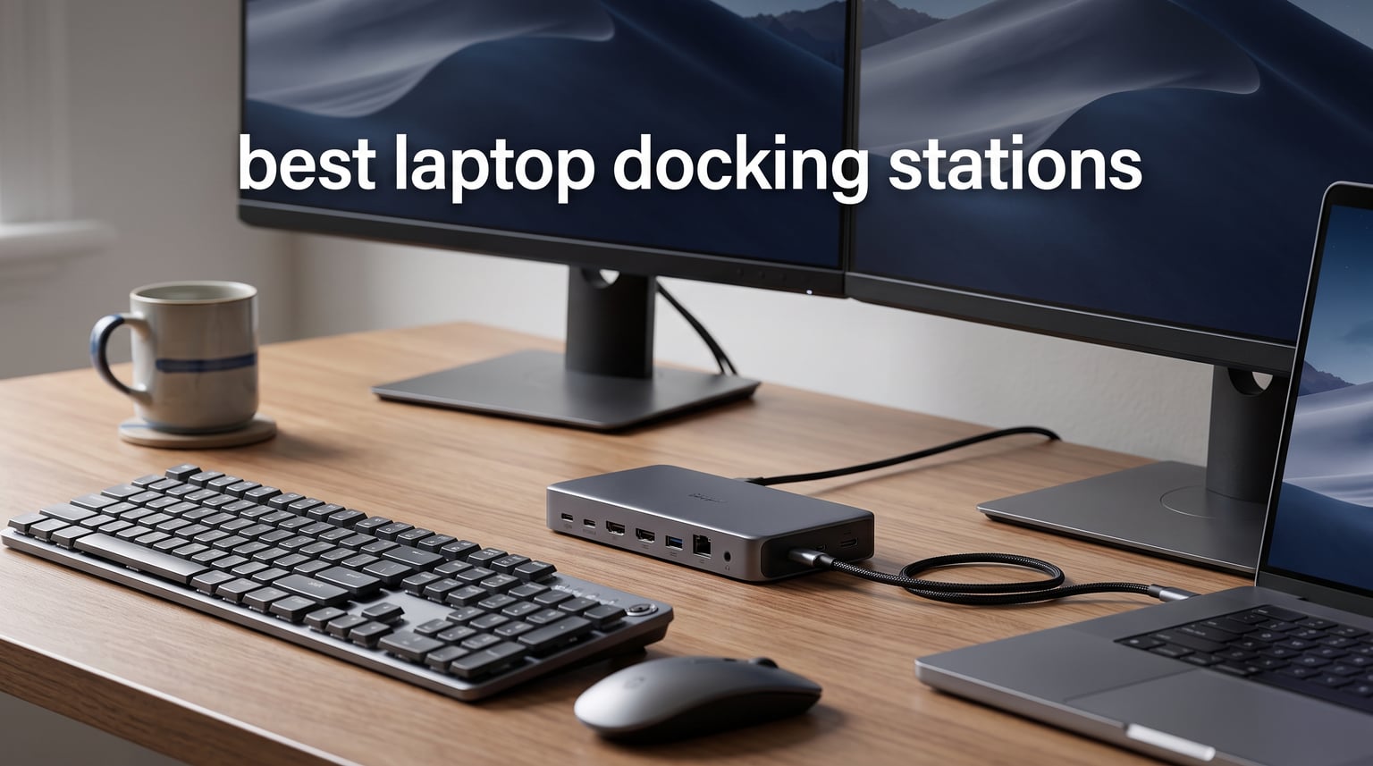 best laptop docking stations