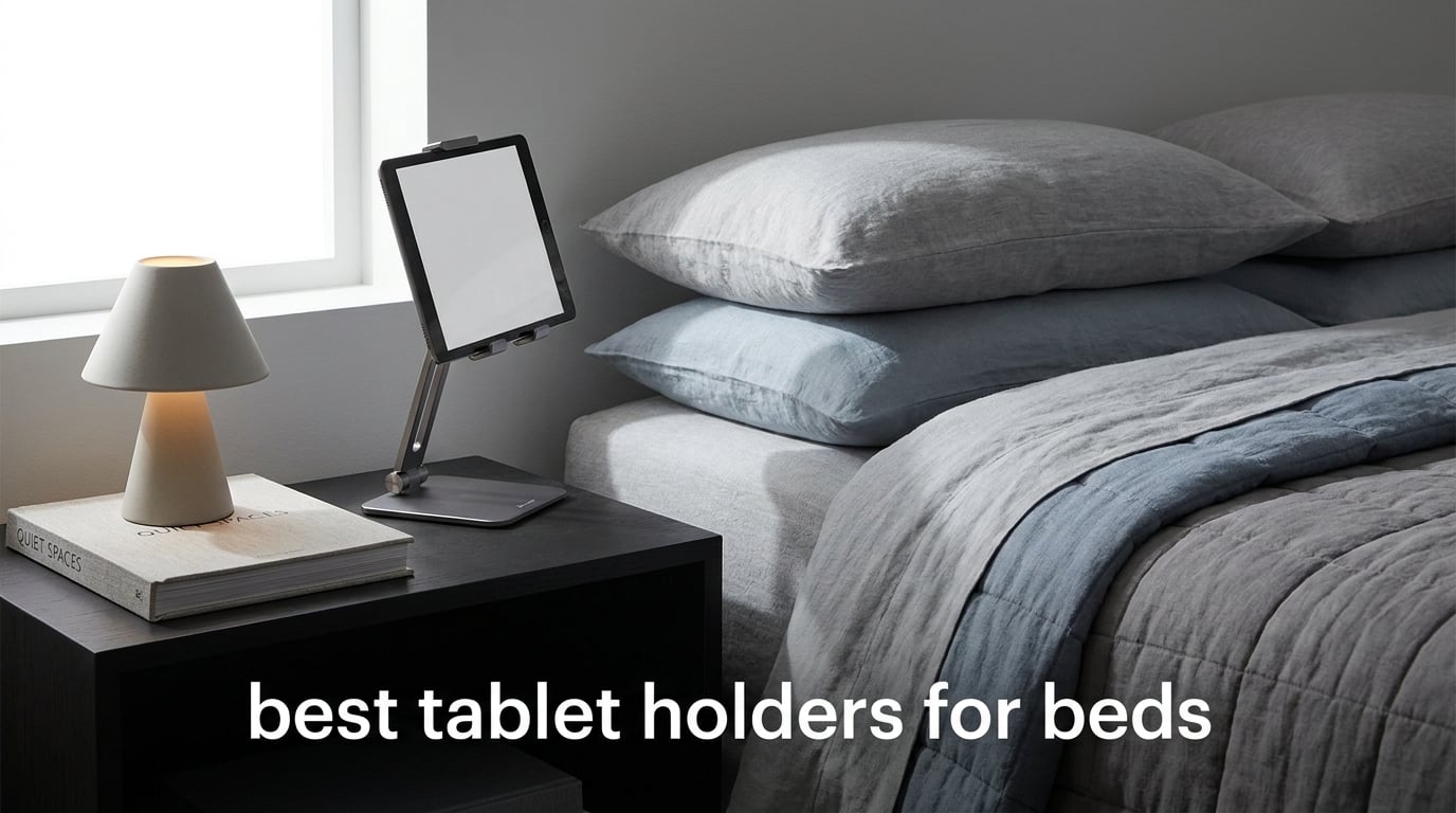 best tablet holders for beds