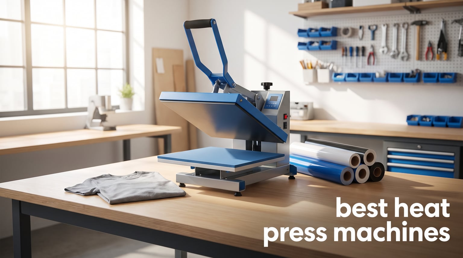 best heat press machines