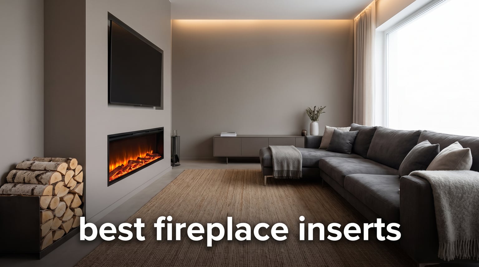 best fireplace inserts