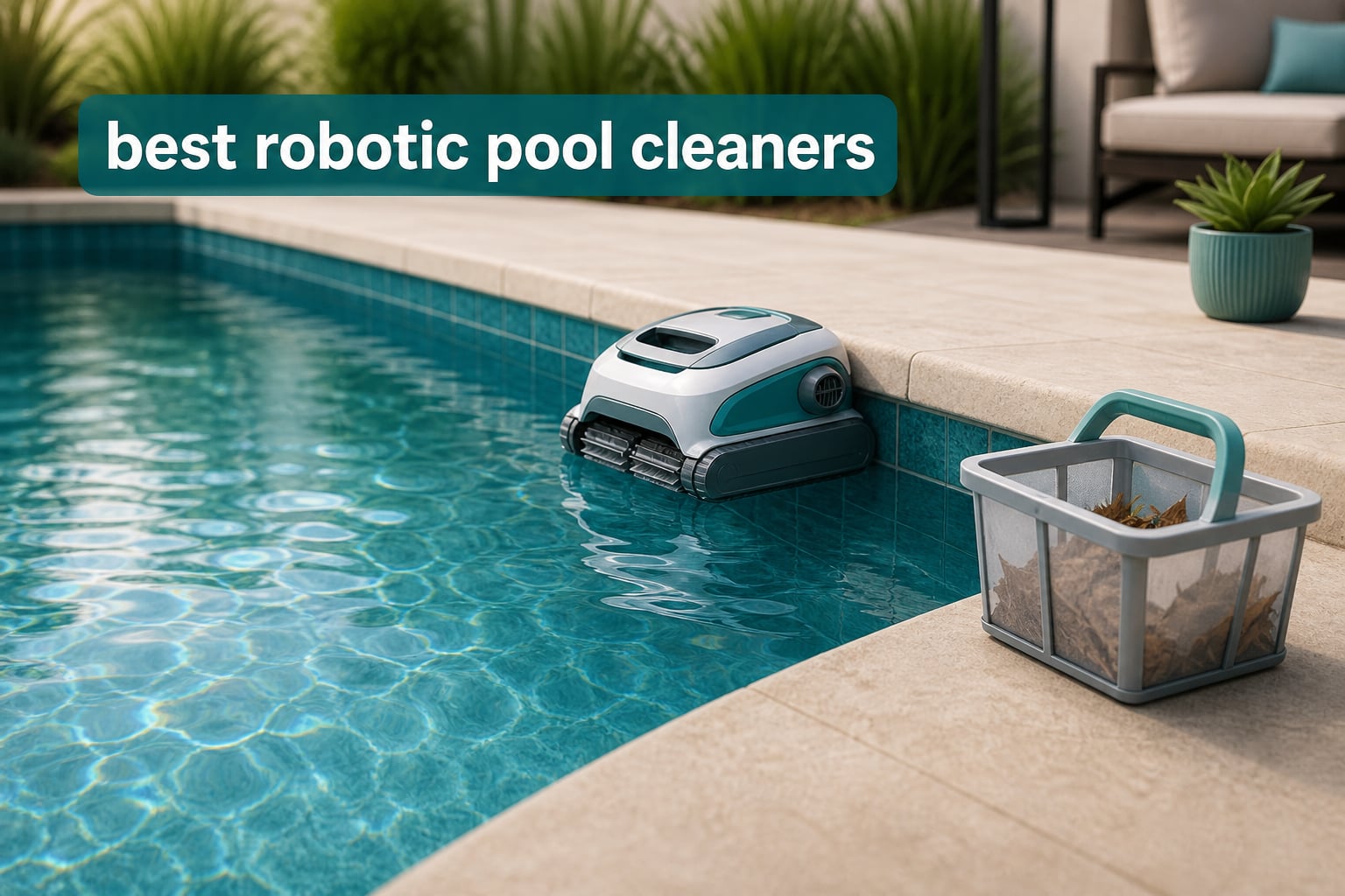 best robotic pool cleaners