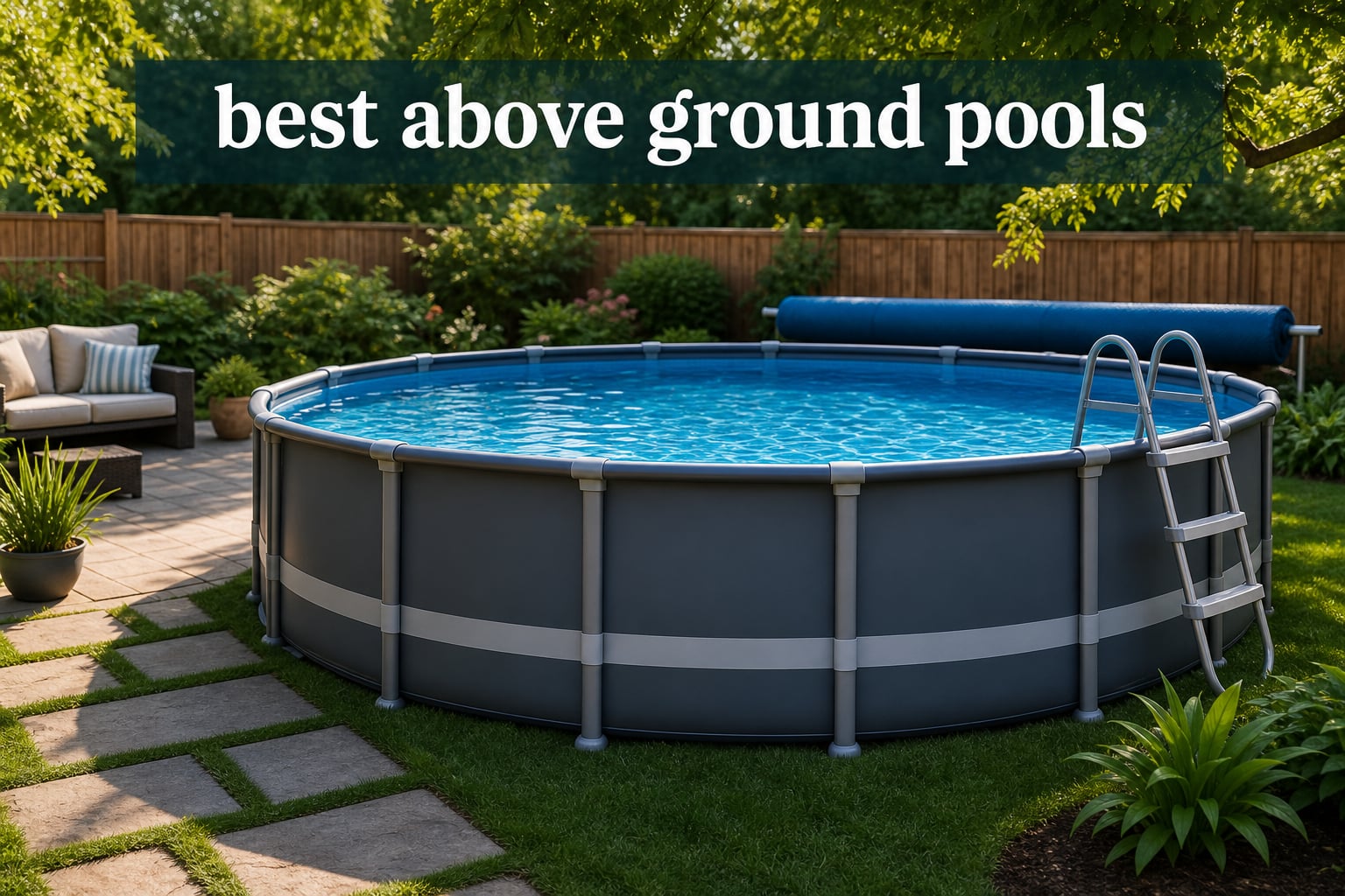 best above ground pools