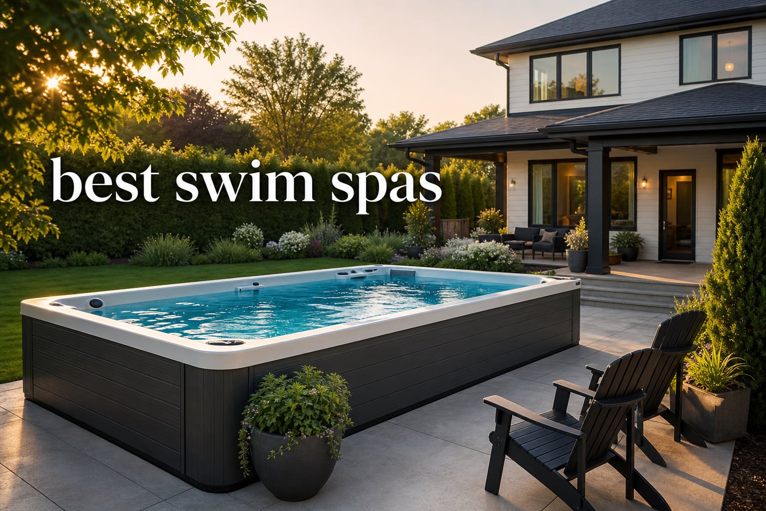 best swim spas
