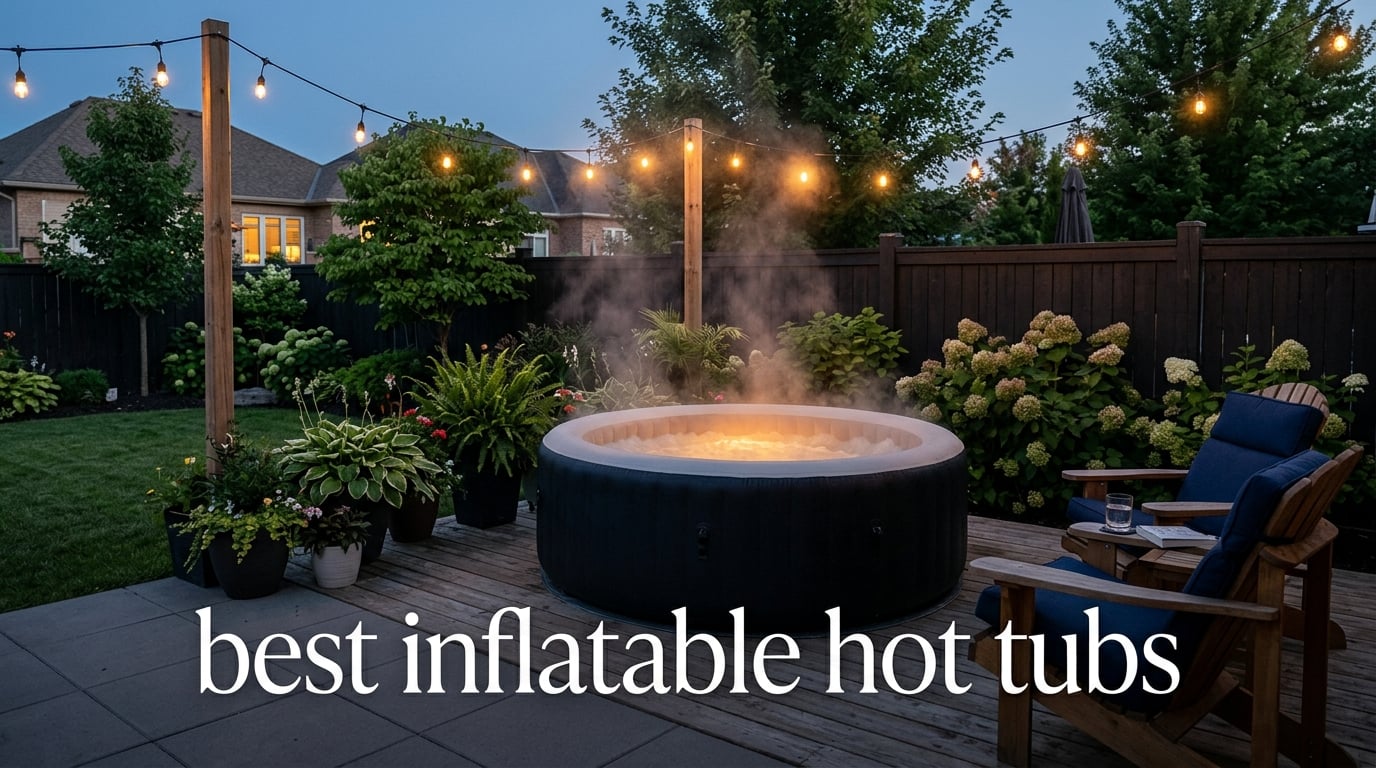 best inflatable hot tubs