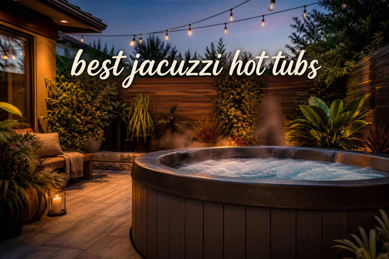 best jacuzzi hot tubs