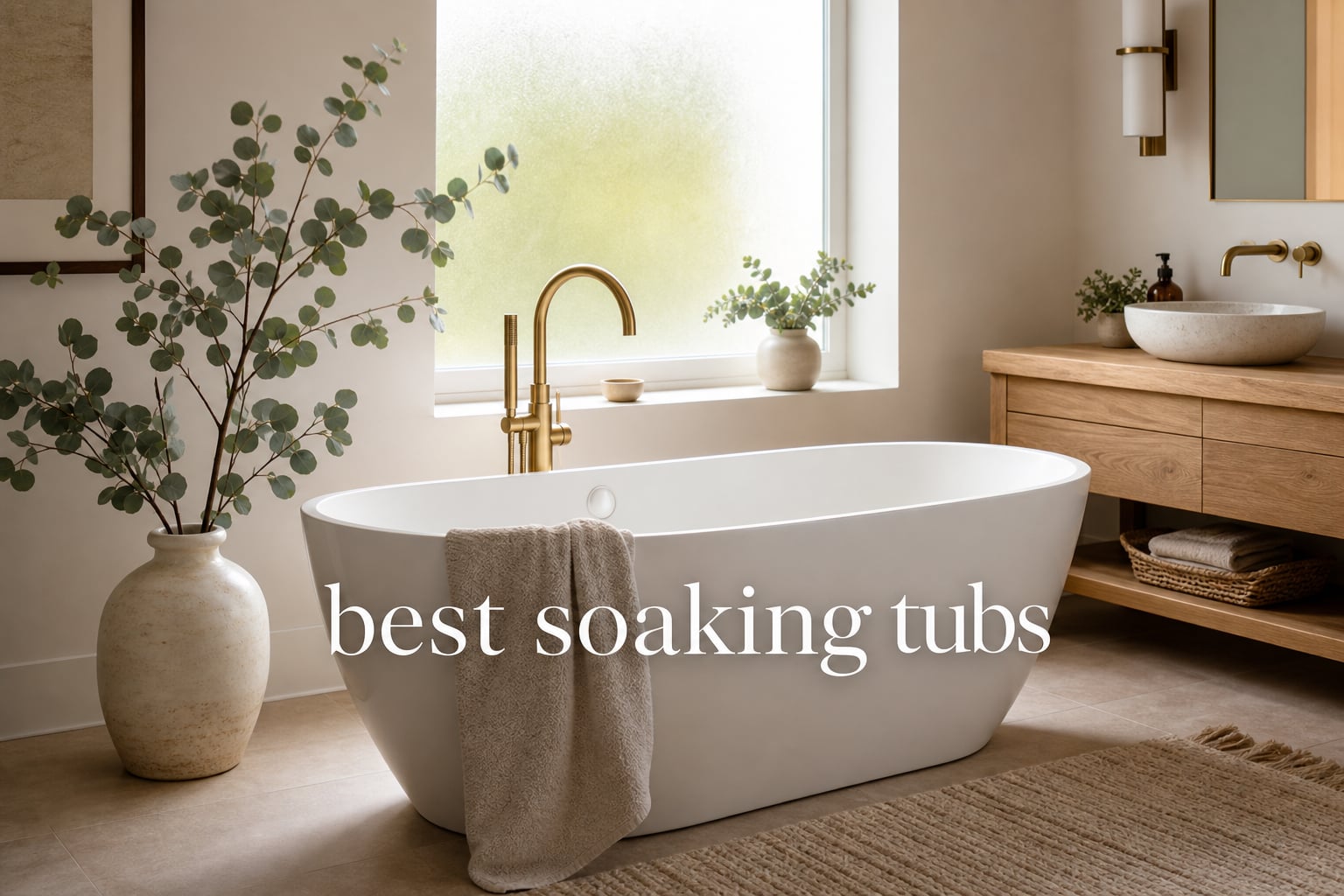 best soaking tubs