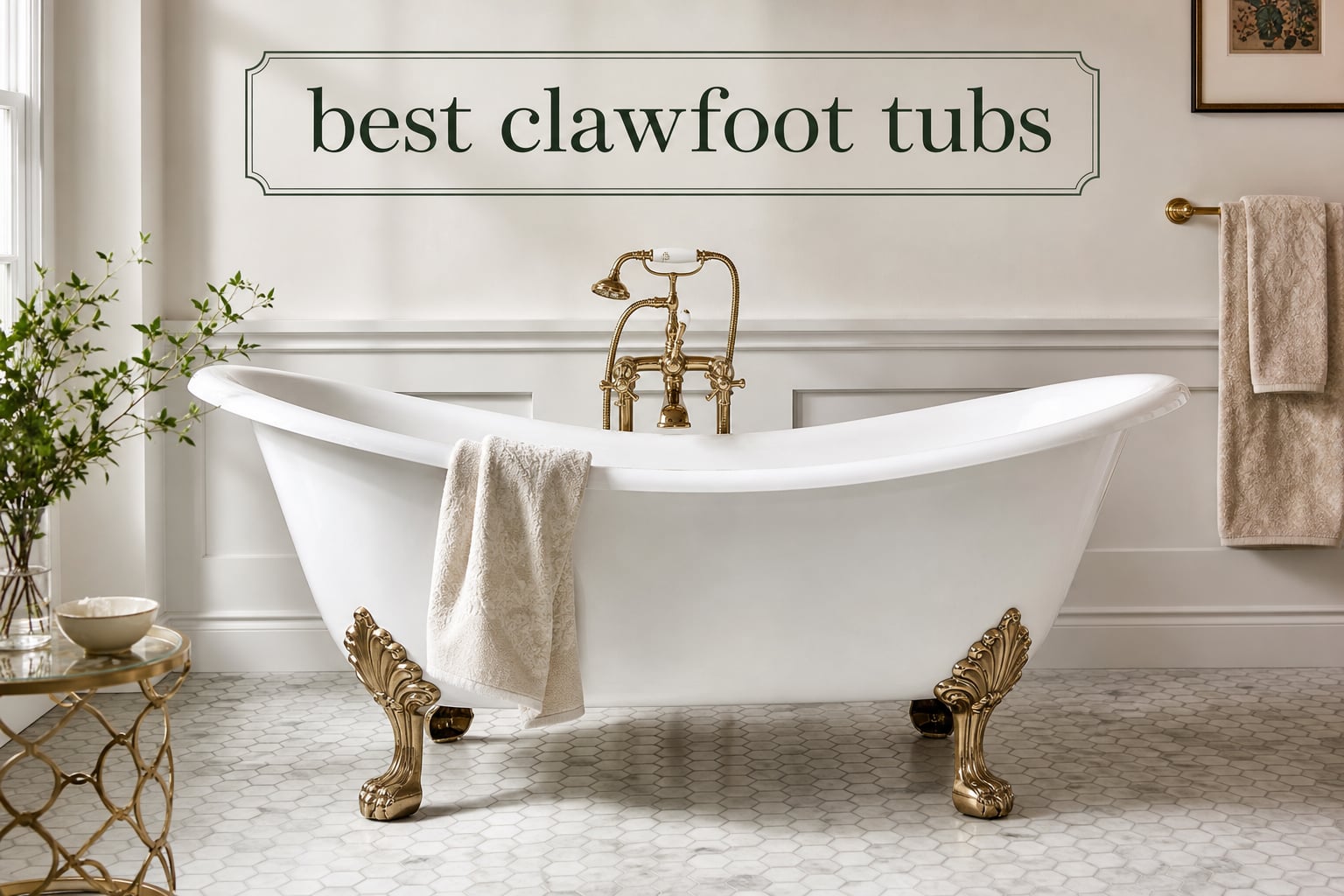 best clawfoot tubs