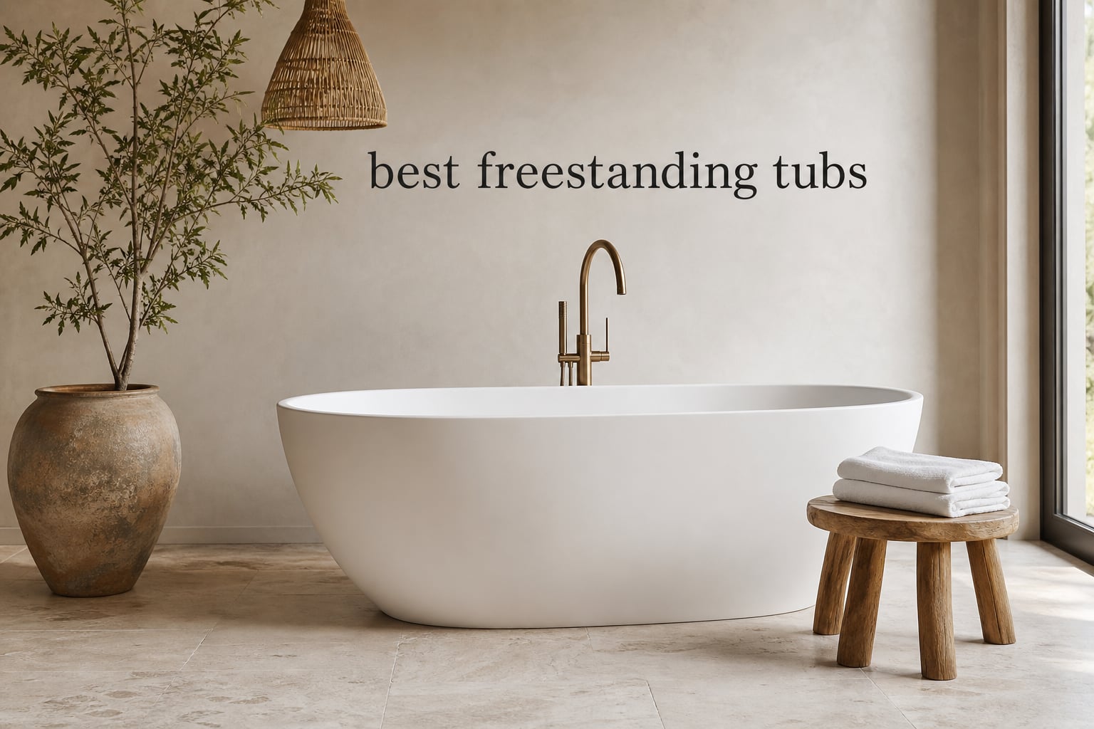 best freestanding tubs