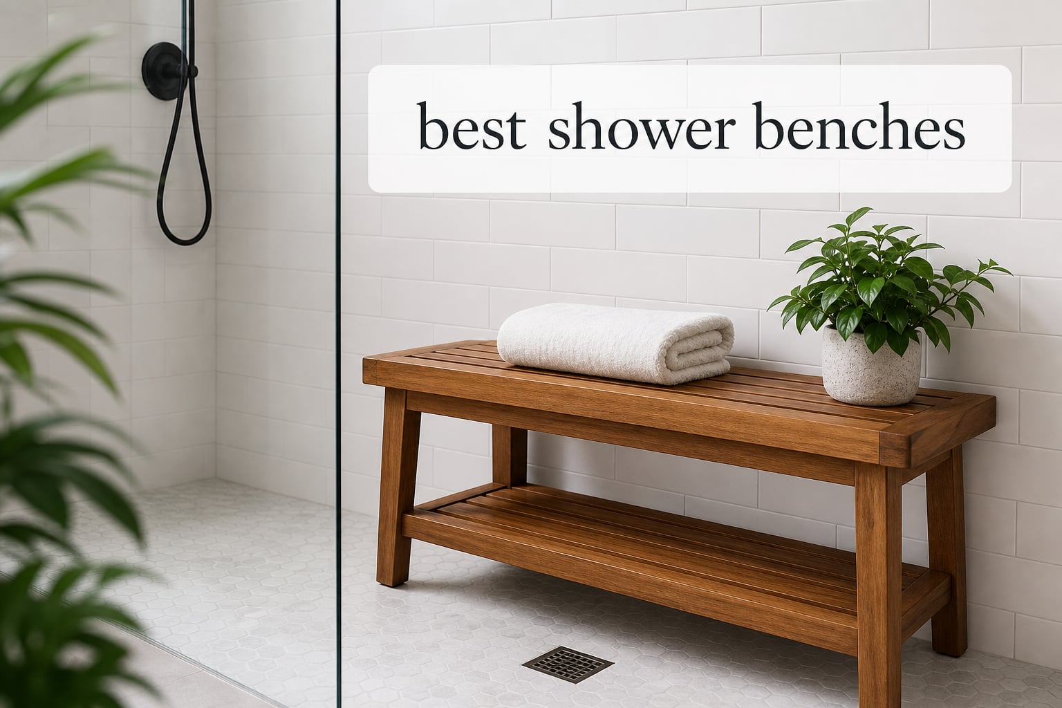 best shower benches