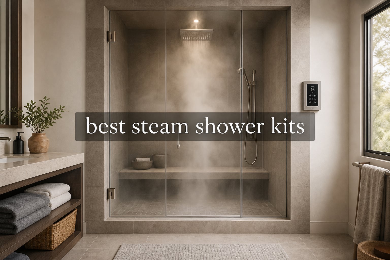 best steam shower kits