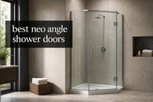 best neo angle shower doors