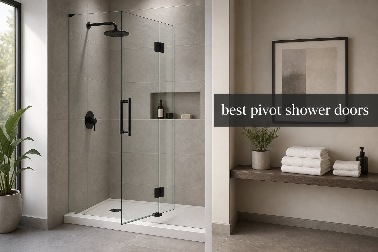 best pivot shower doors