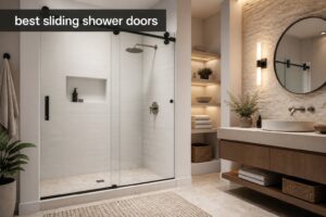 best sliding shower doors