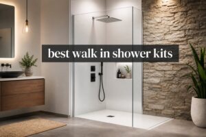 best walk in shower kits