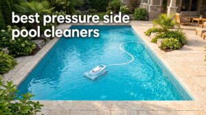 best pressure side pool cleaners