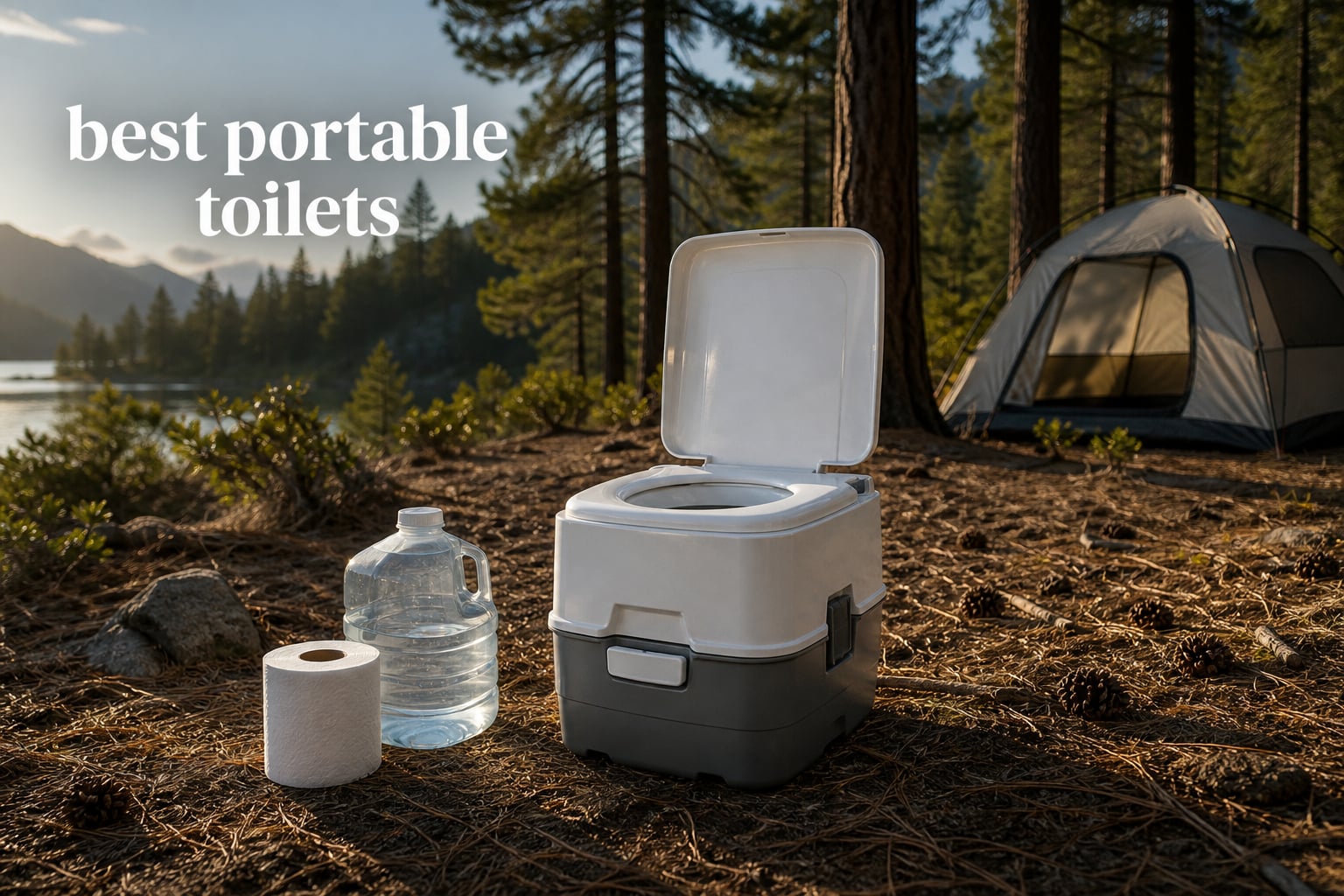 best portable toilets