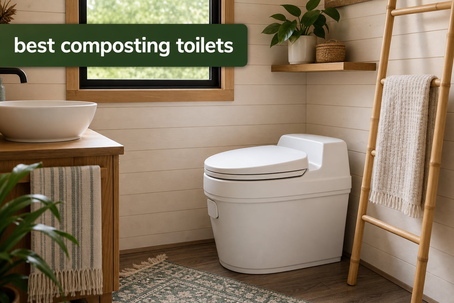 best composting toilets