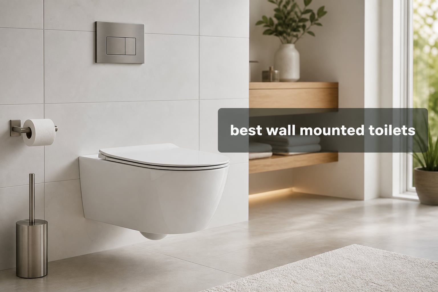 best wall mounted toilets