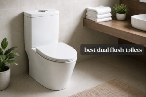 best dual flush toilets