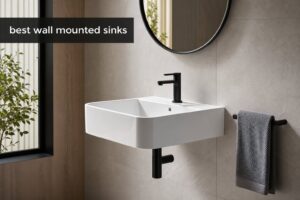 best wall mounted sinks