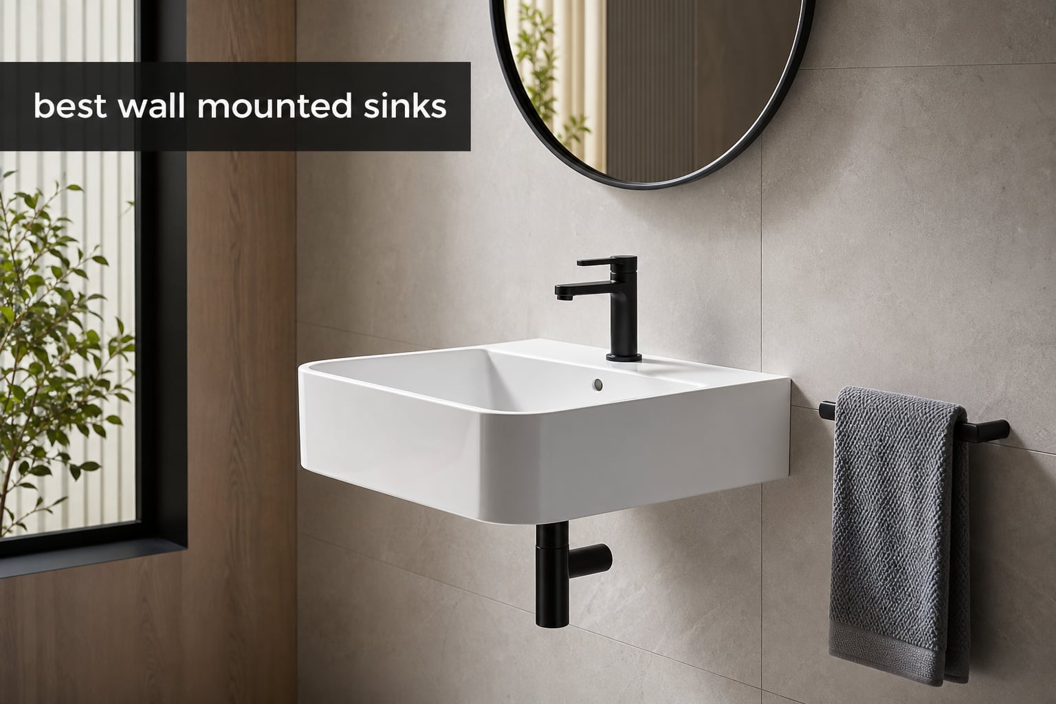 best wall mounted sinks