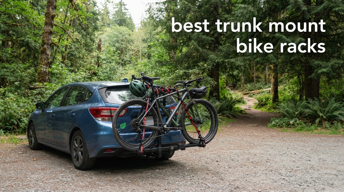 best trunk mount bike racks