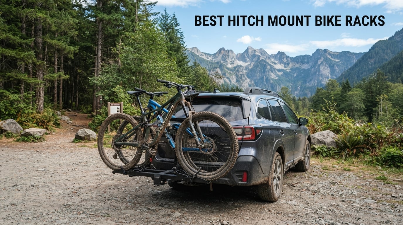 best hitch mount bike racks