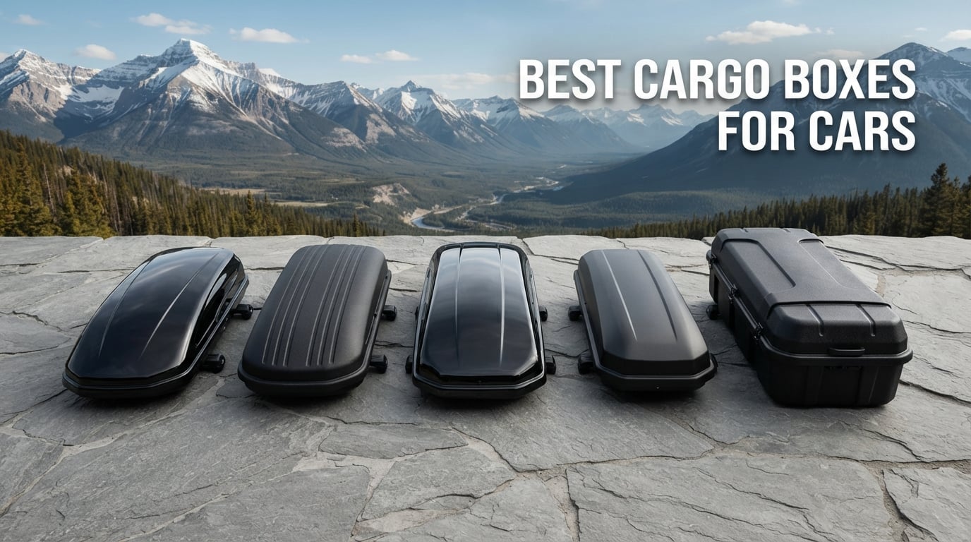 best cargo boxes for cars