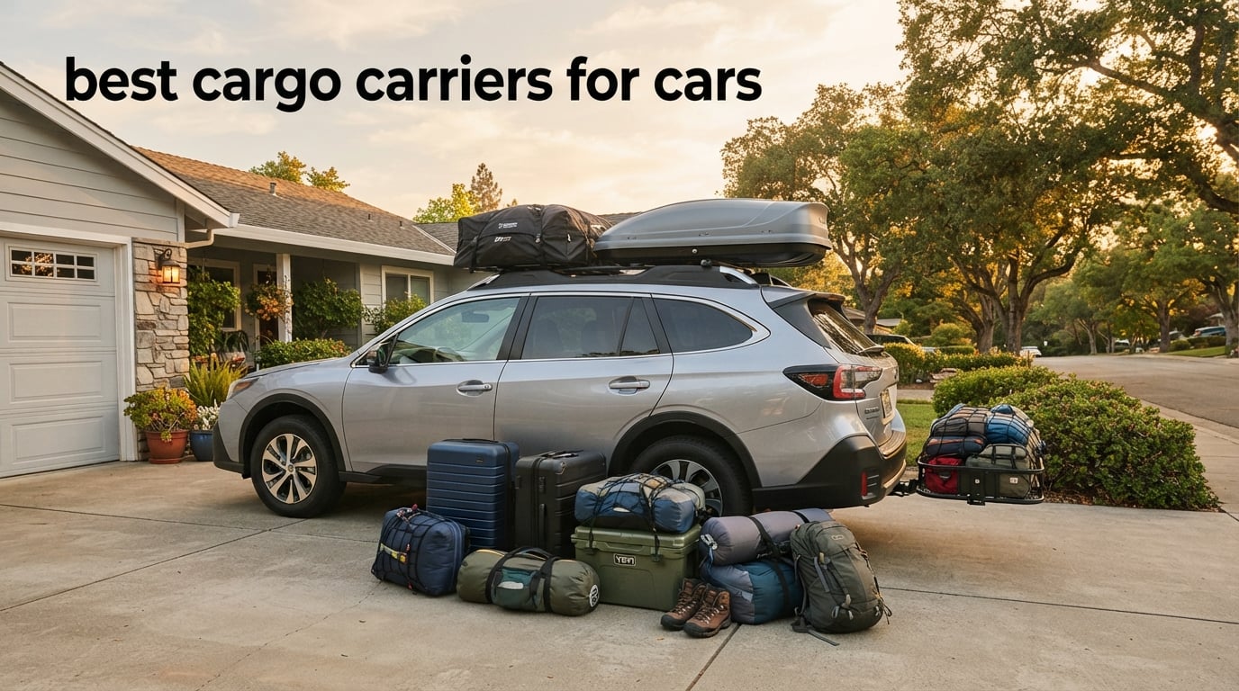 best cargo carriers for cars
