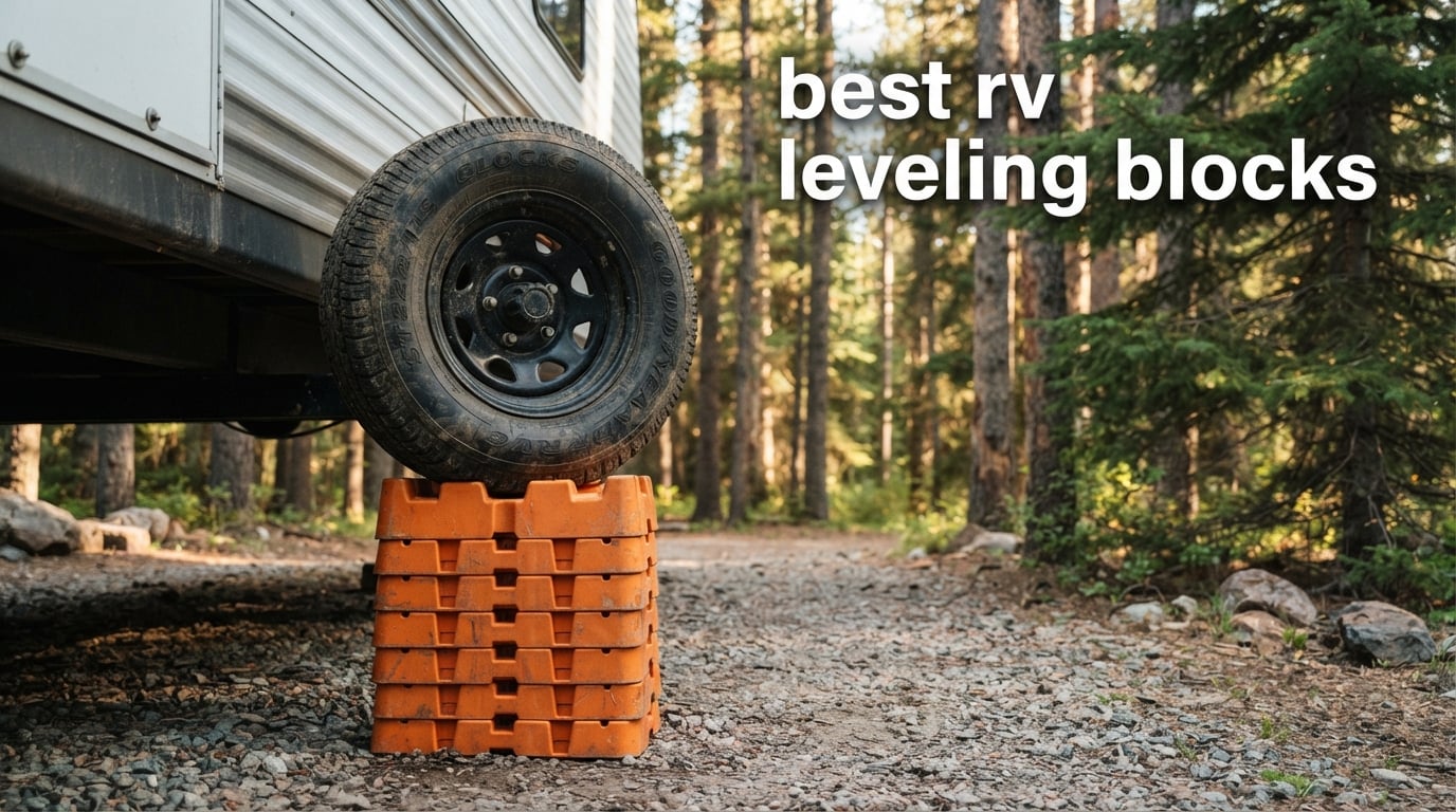 best rv leveling blocks